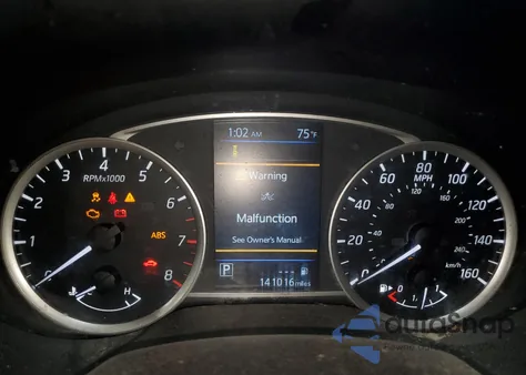 2019 Nissan Sentra S из США, поврежденный, VIN 3N1AB7APXKY360147